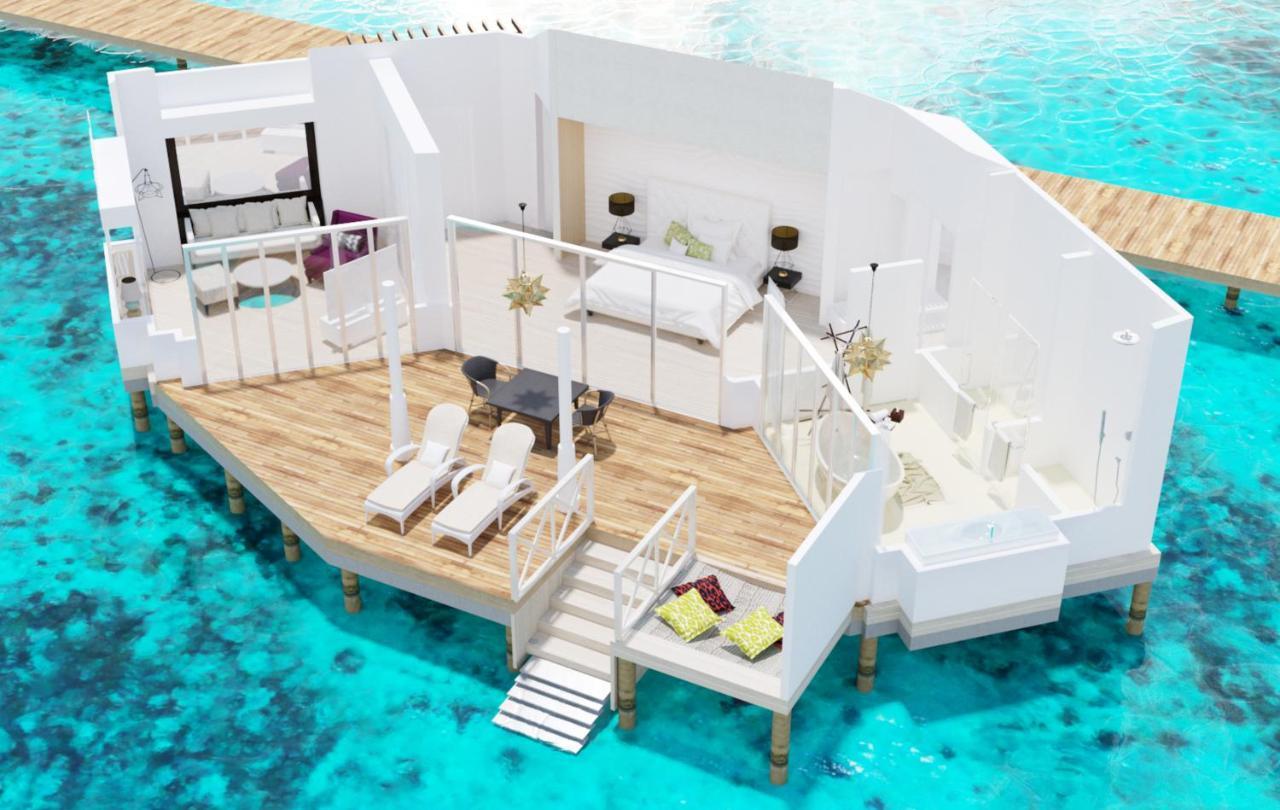 Cinnamon Dhonveli Maldives - Water Suites Kuda Huraa Luaran gambar